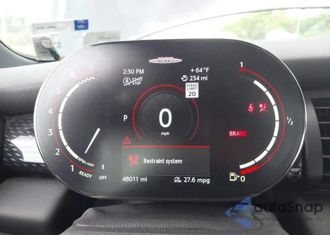 2021 Mini Hardtop John Cooper Works from USA, damaged, VIN WMWXR9C00M2P18238